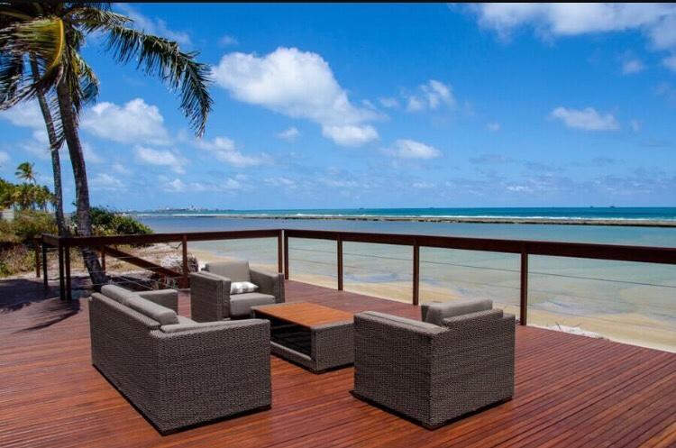 Bangalo Muro Alto Villa Porto de Galinhas Exterior photo